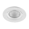 Inbouwspot SURTUR TILT 83 DTW draaibaar, Dim-To-Warm IP20/IP44, wit dimbaar