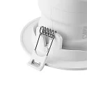 Inbouwspot SURTUR TILT 83 DTW draaibaar, Dim-To-Warm IP20/IP44, wit dimbaar