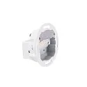 Wandinbouwarmatuur ALWAID PRO IP20, wit dimbaar
