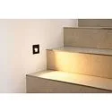 Deko-Light Wandinbouwarmatuur ALWAID PRO MOTION IP20, wit 