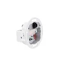 Wandinbouwarmatuur ALWAID PRO MOTION IP20, wit 