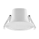 Downlight ACRUX PRO 68 stijf, CCT Switch, UGR < 19 IP20/ IP54, glanzend, wit dimbaar