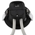 Deko-Light downlight ACRUX PRO 68 rigid, CCT Switch, UGR < 19 IP20/ IP54, glossy, black dimmable