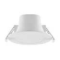Downlight ACRUX PRO 82 stijf, CCT Switch, UGR < 19 IP20/ IP54, glanzend, wit dimbaar