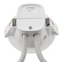Downlight ACRUX PRO 82 stijf, CCT Switch, UGR < 19 IP20/ IP54, glanzend, wit dimbaar