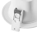 Downlight ACRUX PRO 82 stijf, CCT Switch, UGR < 19 IP20/ IP54, glanzend, wit dimbaar