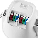 Downlight ACRUX PRO 82 stijf, CCT Switch, UGR < 19 IP20/ IP54, glanzend, wit dimbaar