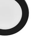 Deko-Light Downlight ACRUX PRO 82 stijf, CCT Switch, UGR < 19 IP20/ IP54, glanzend, zwart dimbaar