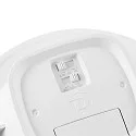 downlight ACRUX PRO 120 rigid, CCT Switch, UGR < 19, multipower IP20/ IP54, glossy, white dimmable