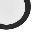 Deko-Light Downlight ACRUX PRO 120 stijf, CCT Switch, UGR < 19, multipower IP20/ IP54, glanzend, zwart dimbaar