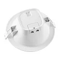 Downlight ACRUX PRO 145 stijf, CCT Switch, UGR < 19, multipower IP20/ IP54, glanzend, wit dimbaar