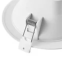 Downlight ACRUX PRO 145 stijf, CCT Switch, UGR < 19, multipower IP20/ IP54, glanzend, wit dimbaar