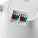 Downlight ACRUX PRO 145 stijf, CCT Switch, UGR < 19, multipower IP20/ IP54, glanzend, wit dimbaar