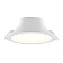 Downlight ACRUX PRO 190 stijf, CCT Switch, UGR < 19, multipower IP20/ IP54, glanzend, wit dimbaar