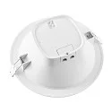 Downlight ACRUX PRO 190 stijf, CCT Switch, UGR < 19, multipower IP20/ IP54, glanzend, wit dimbaar