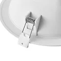 Downlight ACRUX PRO 190 stijf, CCT Switch, UGR < 19, multipower IP20/ IP54, glanzend, wit dimbaar