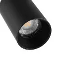 Deko-Light Inbouwspot CAN TILT ROUND SINGLE 1-vlams, rond, cardanisch draaien GU10 IP20, zwart