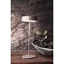 Deko-Light Table lamp MIRAM foot and head bundle, 3,7V DC, 2,20 W, grey