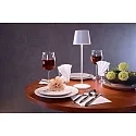 Deko-Light battery table lamp BUNDLE CANIS set of 1, with charger IP65, beige, mat dimmable