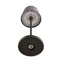Deko-Light Tafellamp op batterijen BUNDLE CANIS MINI set van 1, met lader IP65, beige, mat dimbaar