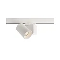 3-fase armatuur NIHAL MINI incl. 3-fase adapter IP20, wit dimbaar