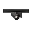 Deko-Light 3-fase armatuur NIHAL MINI incl. 3-fase adapter IP20, zwart dimbaar