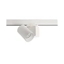 Deko-Light 3-fase spot NIHAL MINI incl. 3-fase adapter IP20, wit dimbaar