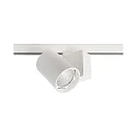 3-fase spot NIHAL incl. 3-fase adapter IP20, wit dimbaar
