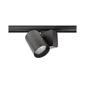 Deko-Light 3-fase spot NIHAL incl. 3-fase adapter IP20, zwart dimbaar