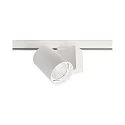 LED 3-phase spot NIHAL, 30W 4000K 2860lm 33°, dimmable, white