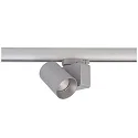 Deko-Light 3-fase spot NIHAL MINI incl. 3-fase adapter IP20, zilver dimbaar