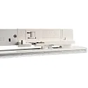 Deko-Light 3-phase luminaire LINEAR PRO TILT IP20, traffic white 