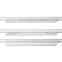 Deko-Light 3-phase luminaire LINEAR PRO TILT IP20, traffic white 