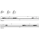 Deko-Light 3-fase armatuur LINEAR PRO TILT IP20, verkeerswit 