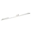 3-phase luminaire LINEAR PRO TILT DALI controllable IP20, traffic white dimmable