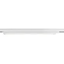 3-phase luminaire LINEAR 60 IP20, mat, traffic white 