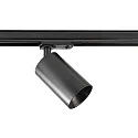 1-phase spot CAN cardanic swivelling GU10 IP20, black