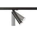 Deko-Light 1-fase spot SLIM DIM instelbaar, UGR < 19 IP20, gitzwart dimbaar