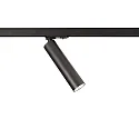 Deko-Light 1-fase spot SLIM DIM instelbaar, UGR < 19 IP20, gitzwart dimbaar