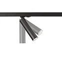 Deko-Light 1-fase spot SLIM DIM instelbaar, UGR < 19 IP20, gitzwart dimbaar