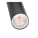 Deko-Light 1-fase spot SLIM DIM instelbaar, UGR < 19 IP20, gitzwart dimbaar