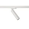 Deko-Light 3-phase spot SLIM cylindrical, adjustable, UGR < 19 IP20, white dimmable