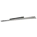 3-fase armatuur LINEAR PRO FOLD DALI stijf, DALI aanstuurbaar IP20, zwart dimbaar