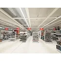 Deko-Light 3-fase armatuur LINEAR PRO 120 DALI aanstuurbaar, CCT Switch, multipower IP20, verkeerszwart dimbaar