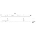 Deko-Light Lichtlijnsysteem SANOTRUNK UNIVERSAL DALI aanstuurbaar IP40, wit dimbaar