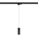 3-phase pendant luminaire LUCEA 10 DALI controllable IP20, black dimmable