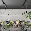 Deko-Light 3-fase pendelarmatuur LUCEA 10 DALI aanstuurbaar IP20, zwart dimbaar