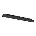 3-phase luminaire LINEAR PRO OFFICE 600 DALI controllable IP20, black dimmable