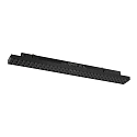 3-fase armatuur LINEAR PRO OFFICE 600 DALI aanstuurbaar IP20, zwart dimbaar