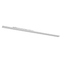 3-fase armatuur LINEAR PRO OFFICE 1500 DALI aanstuurbaar IP20, wit dimbaar